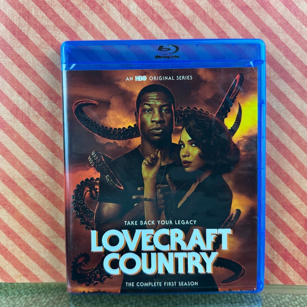 HBO's Lovecraft Country Full Series Season 1 Blu-Ray